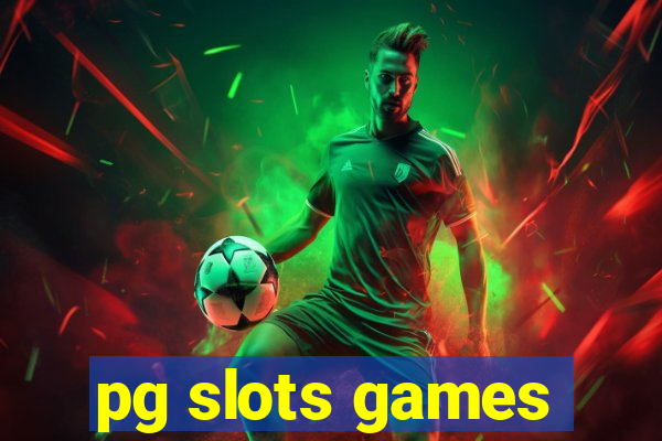 pg slots games